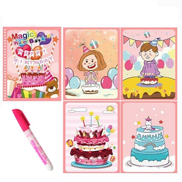 Magische kleurboeken met waterpen 5