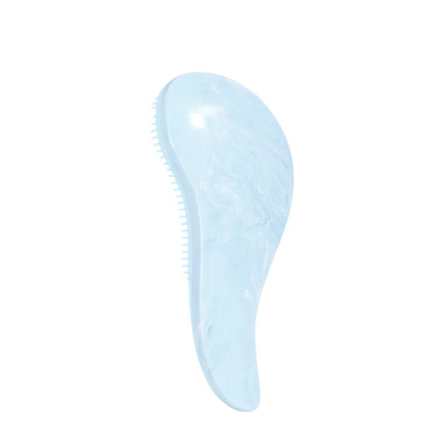 Magischer Entwirrungsbürste für Haare 18,8 x 8 cm Antistatische Bürste für nasses und trockenes Haar Massagepflege für alle Haartypen blau