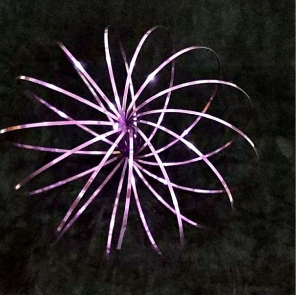 Magisk antistress-spiral lilla