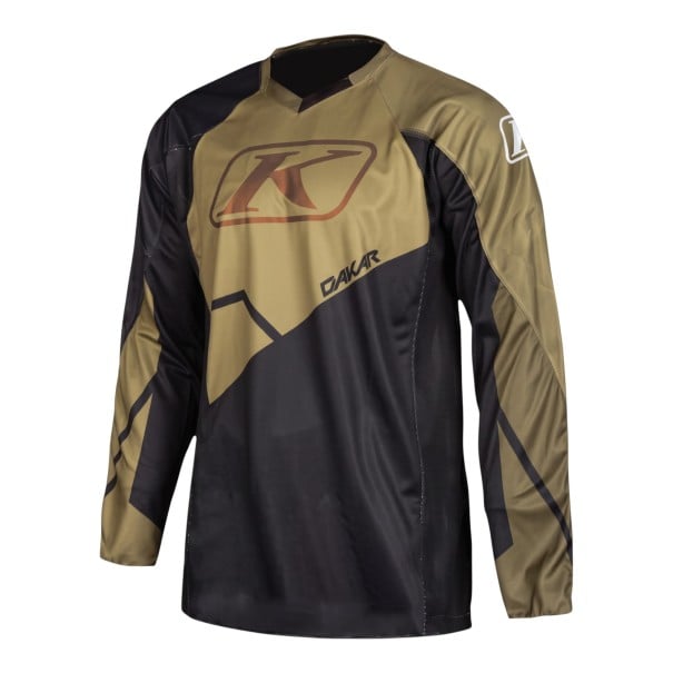 Maglia da motocross a manica lunga con scollatura a V e design geometrico asimmetrico in taglio morbido per moto e guida off-road nero S