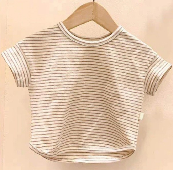 Maglietta a righe per bambini 9-12 mesi B