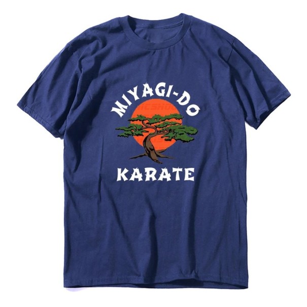 Maglietta da Uomo T2223 blu scuro XXL