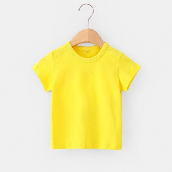 Maglietta per bambini B1411 giallo 6