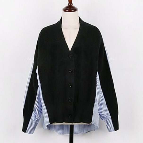 Maglione combinato da donna G297 2