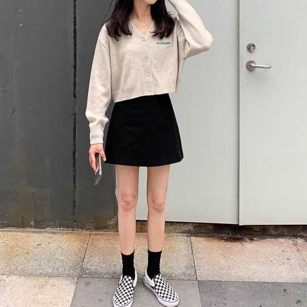 Maglione da Donna A2958 crema