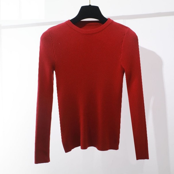 Maglione da donna G224 rosso