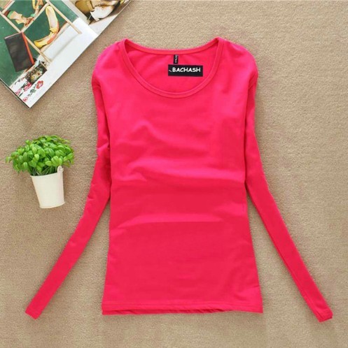 Maglione da donna in vari colori rosa scuro