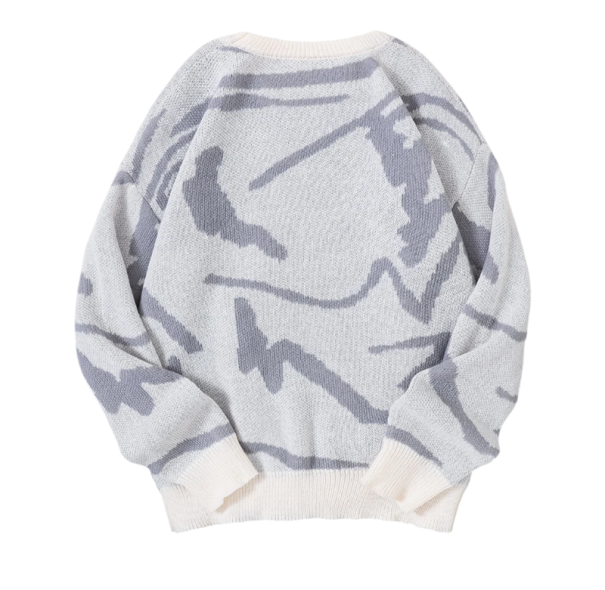 Maglione da uomo con maniche lunghe e scollo a O Motivo semplice Maglione elegante Moda autunnale e invernale Poliestere Vari colori grigio chiaro M