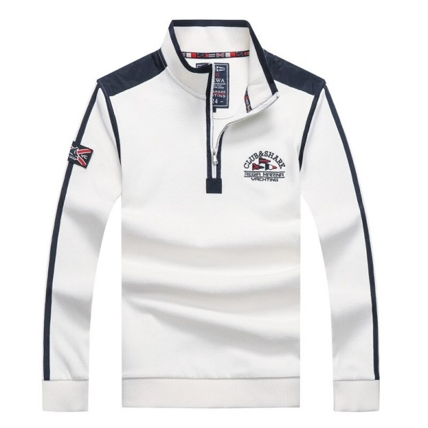 Maglione da uomo con zip F212 L 2