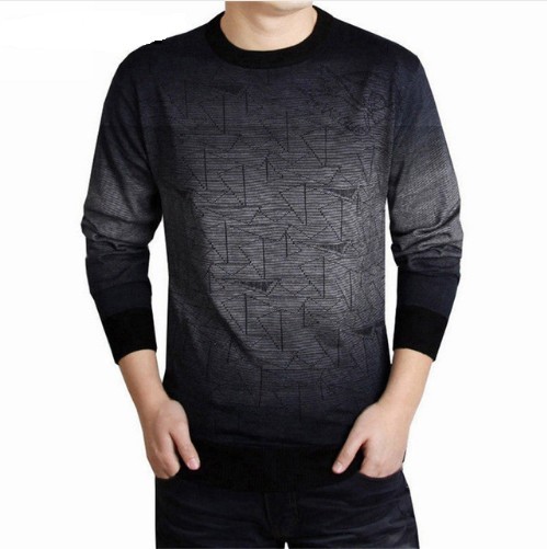 Maglione da uomo elegante - Grigio J3352 L