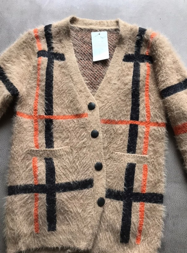 Maglione Donna A2968 marrone