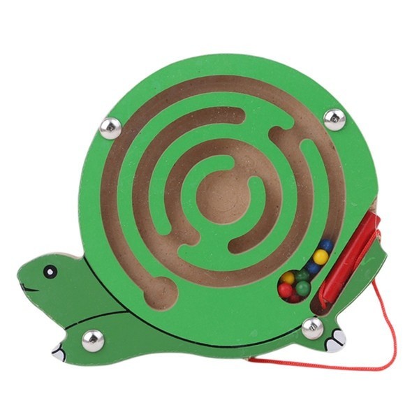 Magneettinen eläinlabyrintti 6