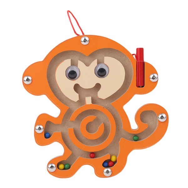 Magneettinen eläinlabyrintti 9