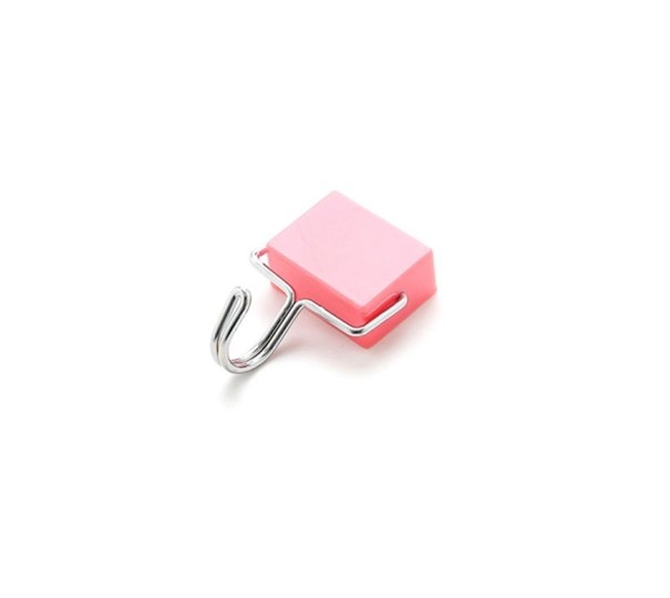 Magneettinen koukku C1167 vaaleanpunainen
