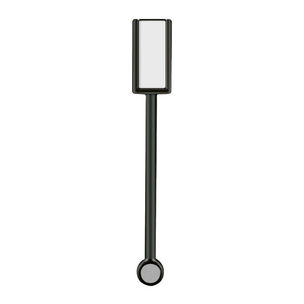 Magneettinen kynsitikku, kissansilmä, 3D-efekti, muovi-/magneettimagneetti geelilakan kynsitaidetyökaluille, vahva magneetti, luovat mallit musta