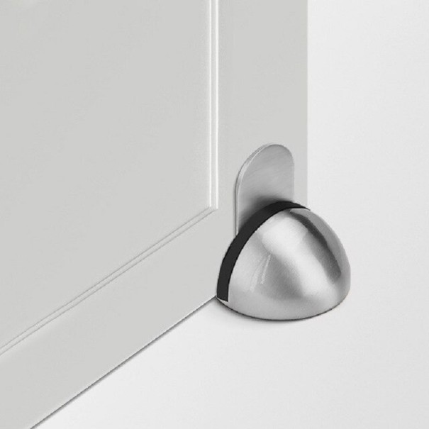 Magneettinen ovenpysäytin P3733 hopeinen