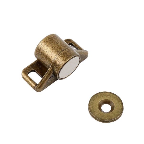 Magneettinen ovenpysäytin pronssi