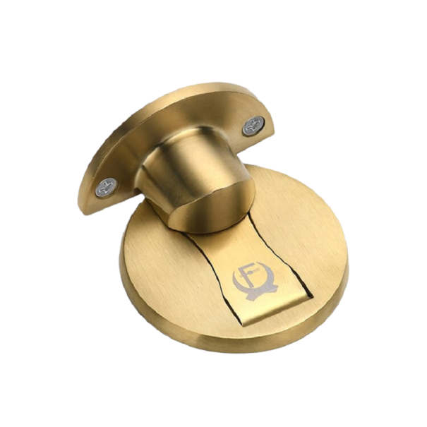 Mágneses ajtóütköző P3727 arany