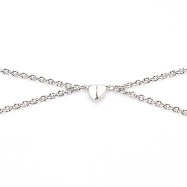 Mágneses nyaklánc párnak 2 db 2