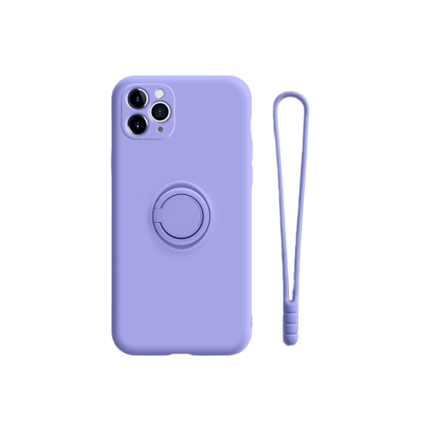 Mágneses védőburkolat Xiaomi Mi 11 Lite készülékhez lila