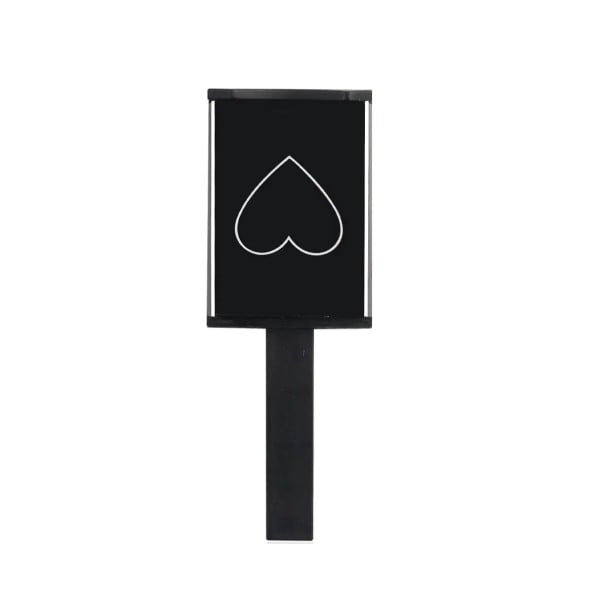 Magnet pentru unghii în formă de inimă Efect magnetic Ochi de pisică Gel pentru lac Magnet Nail art Instrument pentru decorarea unghiilor Modele 1