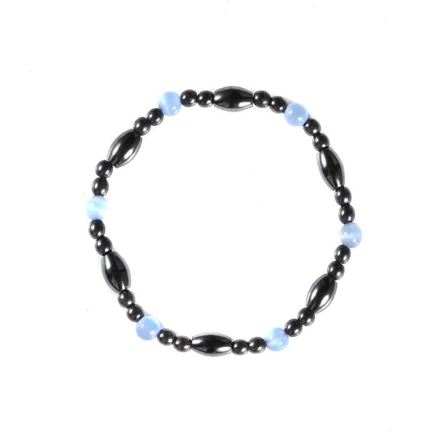 Magnetarmband blaues Katzenauge 1