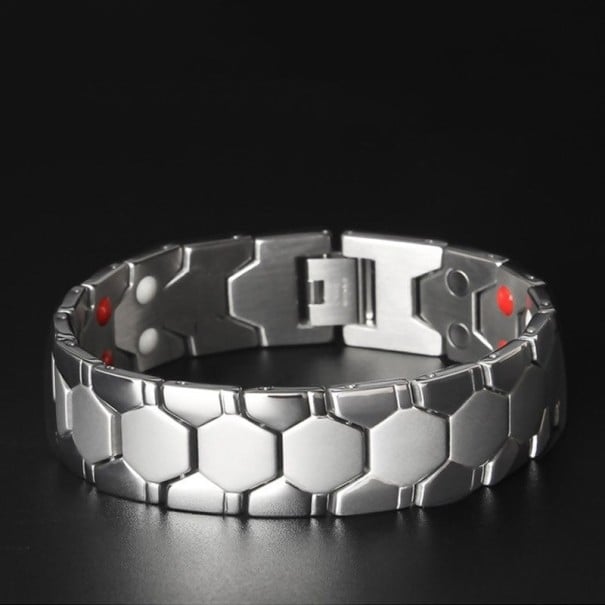 Magnetarmband för män H581 4