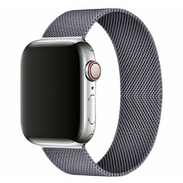 Magnetarmband für Apple Watch 42 mm / 44 mm / 45 mm grau