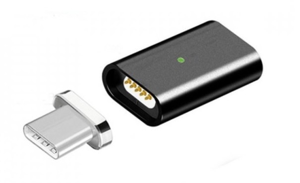 Magnetic Adapter for Micro USB 2