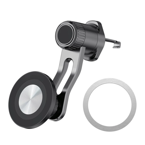 Magnetic Car Phone Holder with MagSafe 18 Magnets 360° Rotatable Ventilation Grille Mount Secure Attachment Easy Installation 1