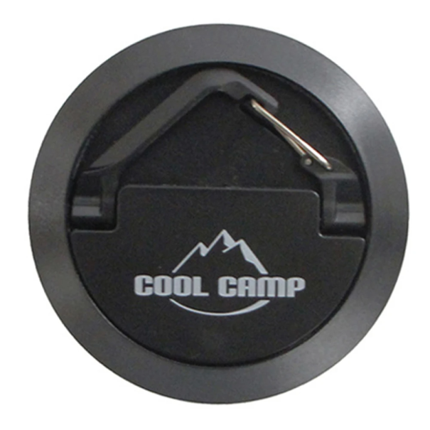 Magnetic Clip for Tent or Curtain 7 x 3 cm Strong Hold No Drilling Multifunctional Holder Portable Fabric Hook Camping black
