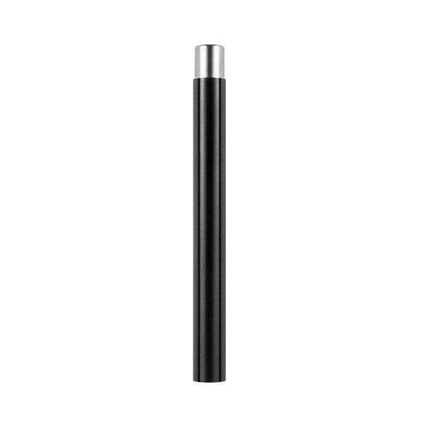 Magnetic Nail Stick 8.8 x 0.9 cm One Magnetic End Stainless Steel Cat Eye Effect Nail Art Tool Gel Polish Magnet black