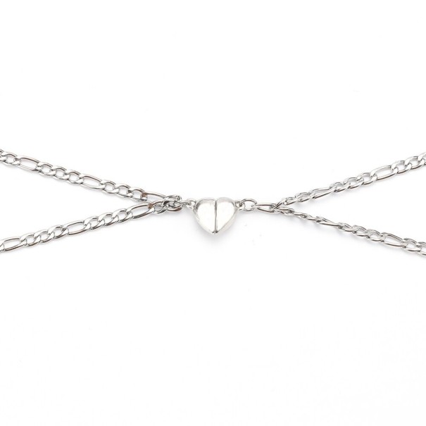Magnetic Necklace for Couples 2 pcs 1