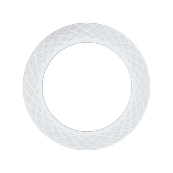 Magnetic Ring Phone Holder Universal Magnetic Mount for iPhone 12 to 14 and Xiaomi Stable Mobile Holder white