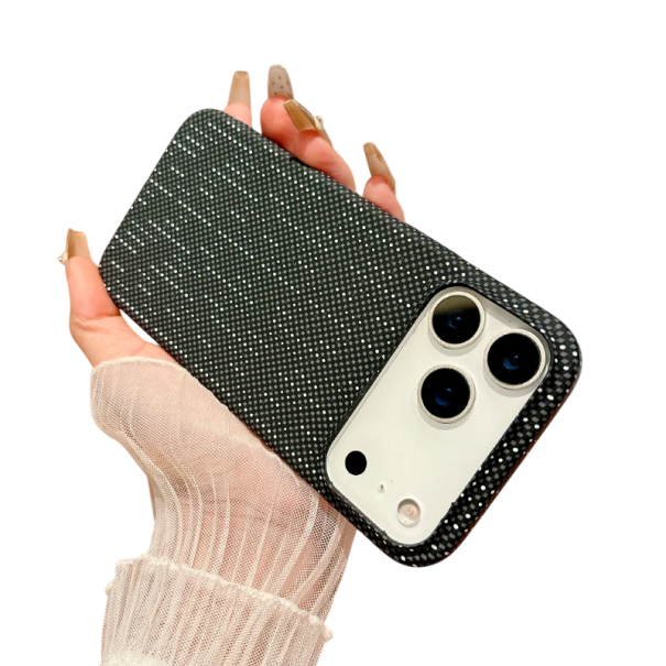 Magnetic Wireless Case for iPhone 17 Luxury Carbon Texture Ultra-Thin Protective Cover Sturdy Design with Magnet 3