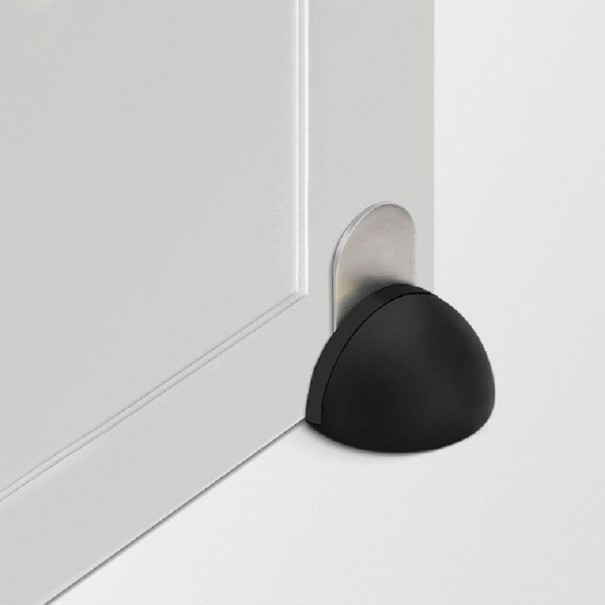 Magnetická dveřní zarážka P3733 okrová