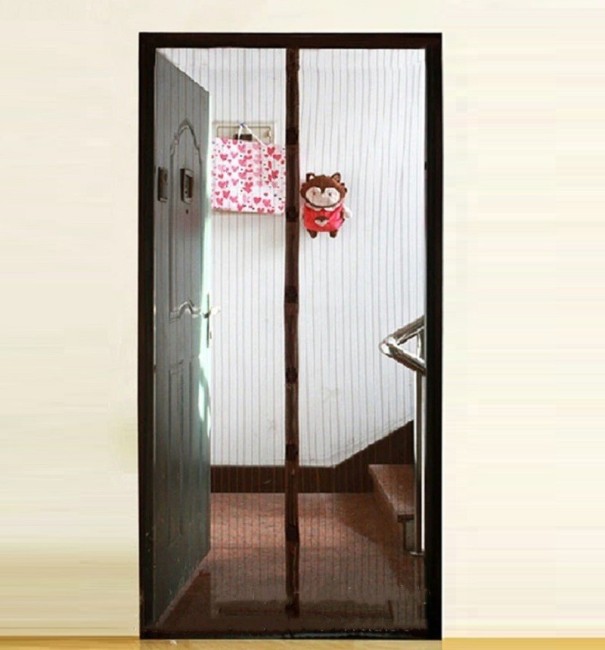 Magnetická sieť do dverí 120 cm x 210 cm