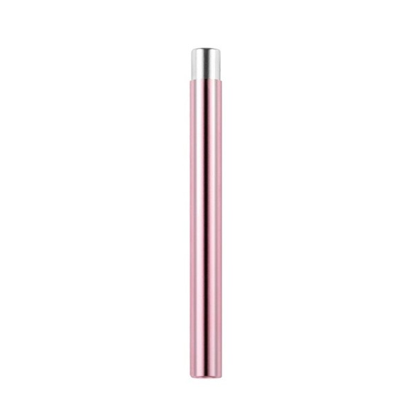 Magnetická tyčinka na nehty 8,8 x 0,9 cm Jeden magnetický konec Nerezová ocel Cat Eye efekt Pomůcka na nail art Magnet na gel lak růžová