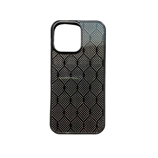 Magnetické pouzdro pro iPhone 17 Pravé 3K tkané uhlíkové vlákno Tenký ochranný kryt s přesným lícováním 2