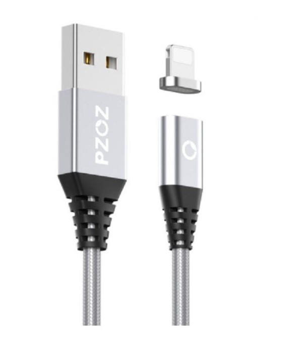 Magnetický kabel typu C, pro Apple, micro USB J1380 stříbrná 1 m Apple
