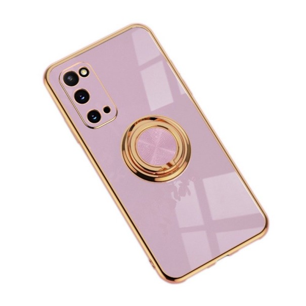 Magnetický kryt pre Samsung Galaxy S10 Plus ružová
