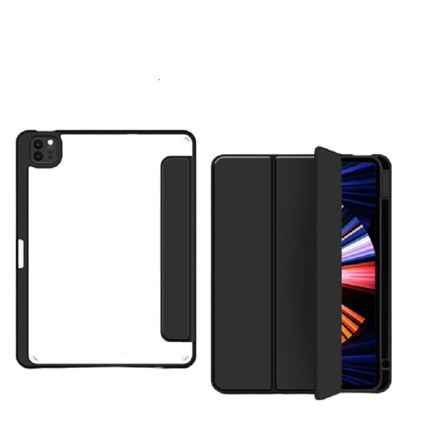 Magnetický kryt pro Apple iPad 9,7" (2017/2018) / Air / Air 2 černá