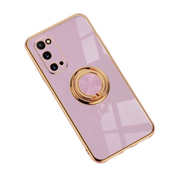 Magnetický kryt pro Samsung Galaxy S10 růžová