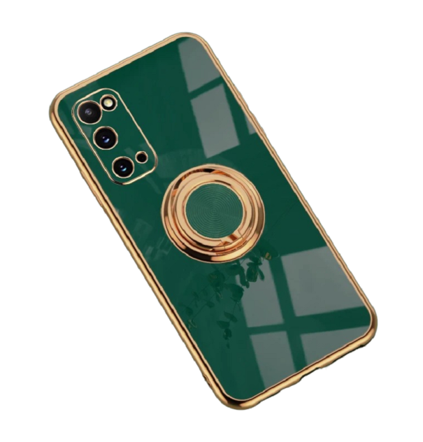 Magnetický kryt se stojánkem pro Samsung Galaxy S23 zelená