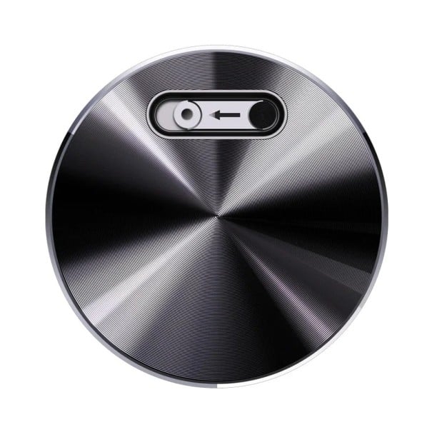 Magnetický mini diktafon hlasově aktivovaný 3,4 x 3,4 x 0,79 cm redukce šumu WAV a MP3 pro iPhone a Android černý přenosný na nahrávání 1