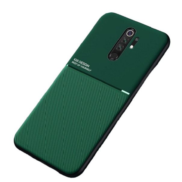 Magnetický ochranný kryt pre Poco F3/F3 Pro tmavo zelená