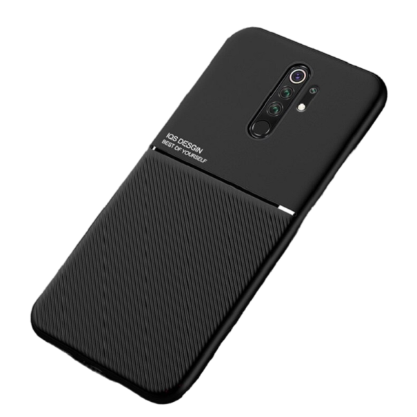 Magnetický ochranný kryt pre Xiaomi Mi 9 Lite čierna
