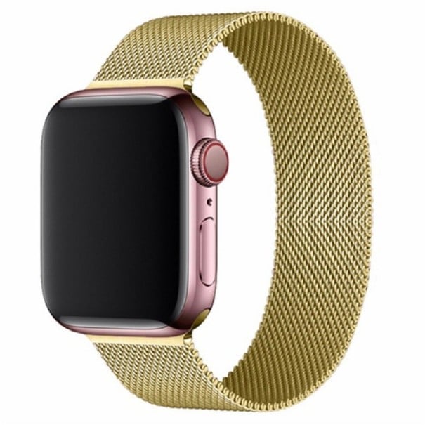 Magnetický remienok pre Apple Watch 42 mm / 44 mm / 45 mm žltá