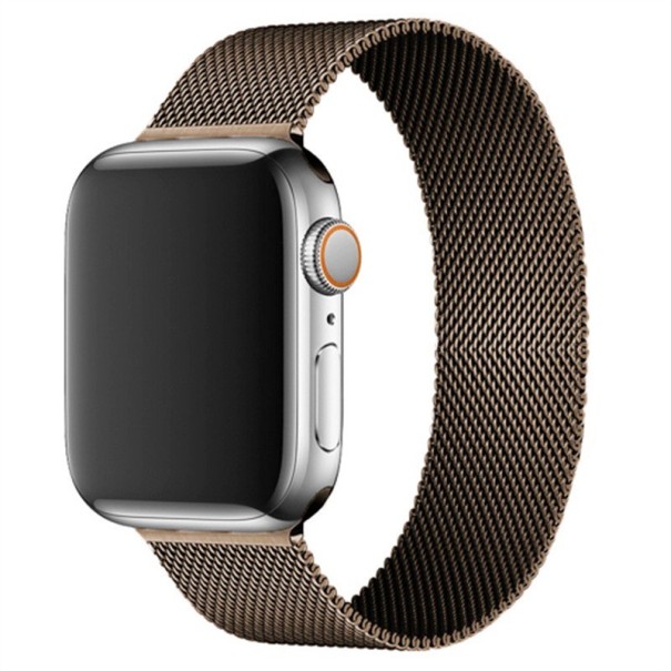 Magnetický řemínek pro Apple Watch 42 mm / 44 mm / 45 mm hnědá