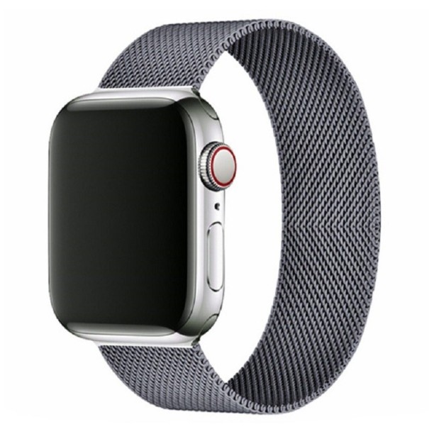 Magnetický řemínek pro Apple Watch 42 mm / 44 mm / 45 mm šedá
